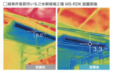 サーモグラフィ サーモグラフィ