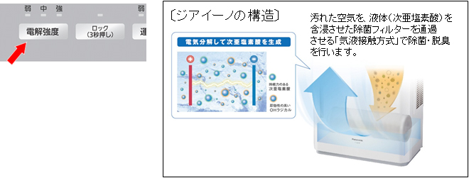 ジアイーノの構造図 ジアイーノの構造図