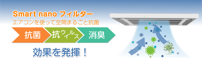smart nanoフィルター