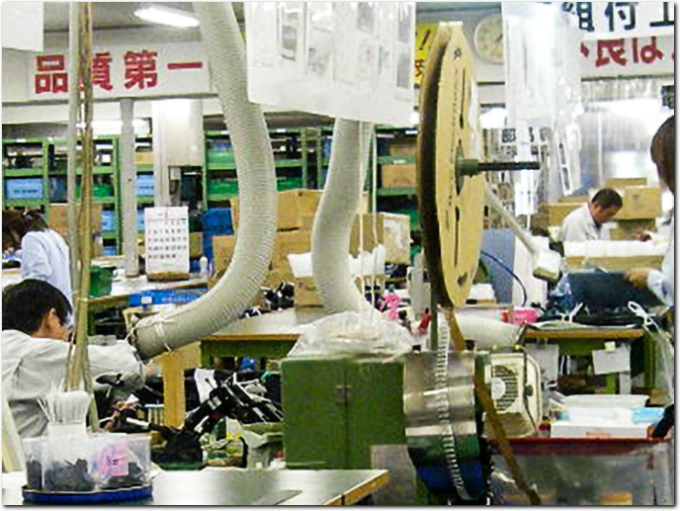 昭興金属株式会社 電子部品事業部 製造から検査まで一元化