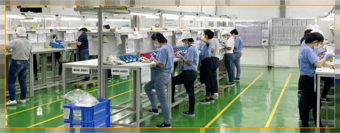 最適な工法と最適な製造ラインを構築
