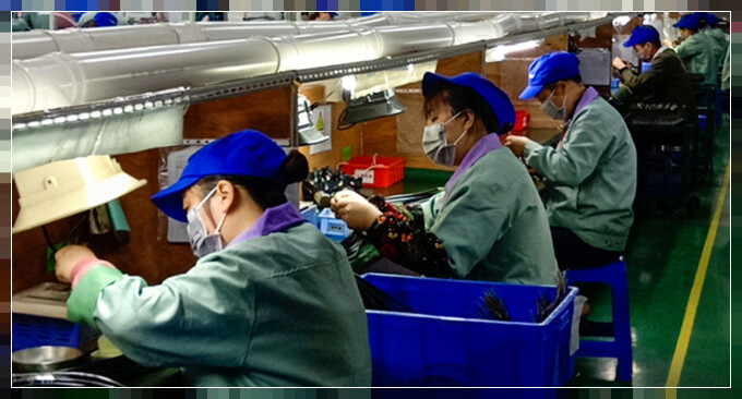 昭興電工(深圳)有限公司 昭興電工(深圳)有限公司 作業業況