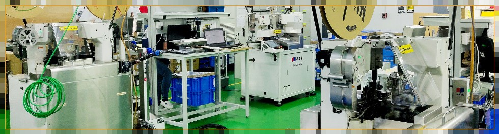 SHOKO ELEC PHILIPPINES INC 製造ライン