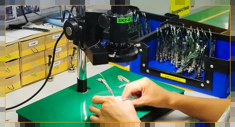 SHOKO ELEC PHILIPPINES INC 品質管理