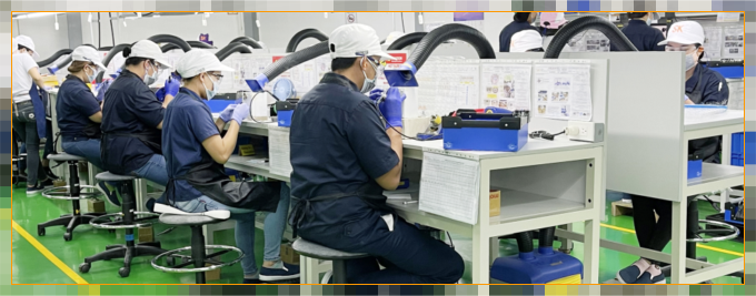 最適な工法と最適な製造ラインを構築