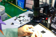 中国工場作業状況