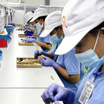 フィリピン工場作業状況