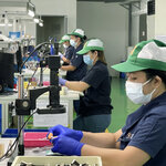 フィリピン工場作業状況