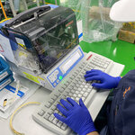 フィリピン工場作業状況
