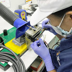 フィリピン工場作業状況