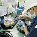 フィリピン工場作業状況
