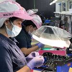 フィリピン工場作業状況