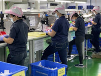フィリピン工場作業状況