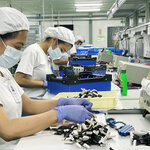 フィリピン工場作業状況