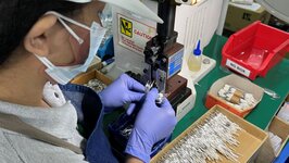 フィリピン工場作業状況