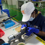フィリピン工場作業状況